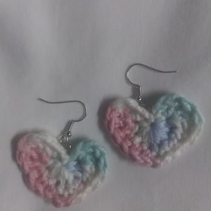 Heart earings